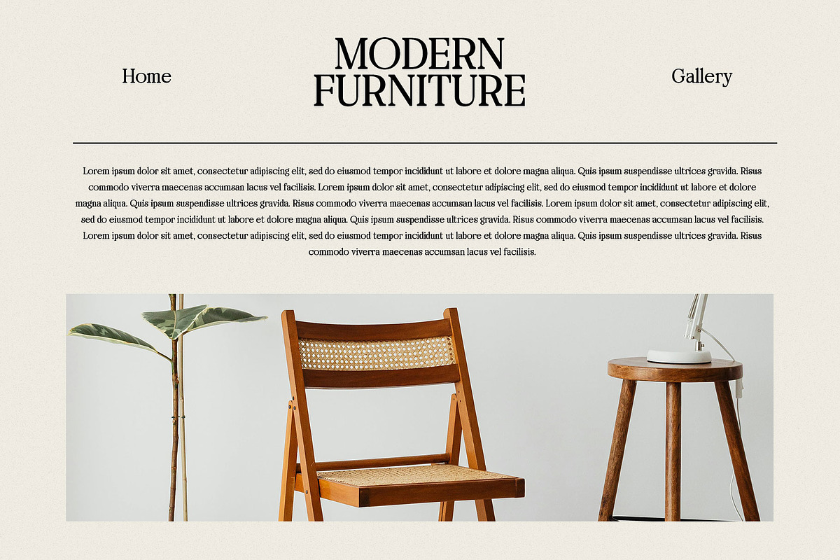 Klasiga Modern Classy Serif Font, a Serif Font by RantautypeStudio (Photo 15 of 17)