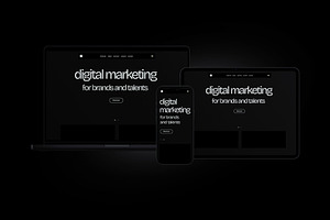 Responsive Website Mockup