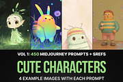 450 MJ Character Prompts & Sref's, an Illustration by Sevenstyles (Thumbnail 1 of 13)
