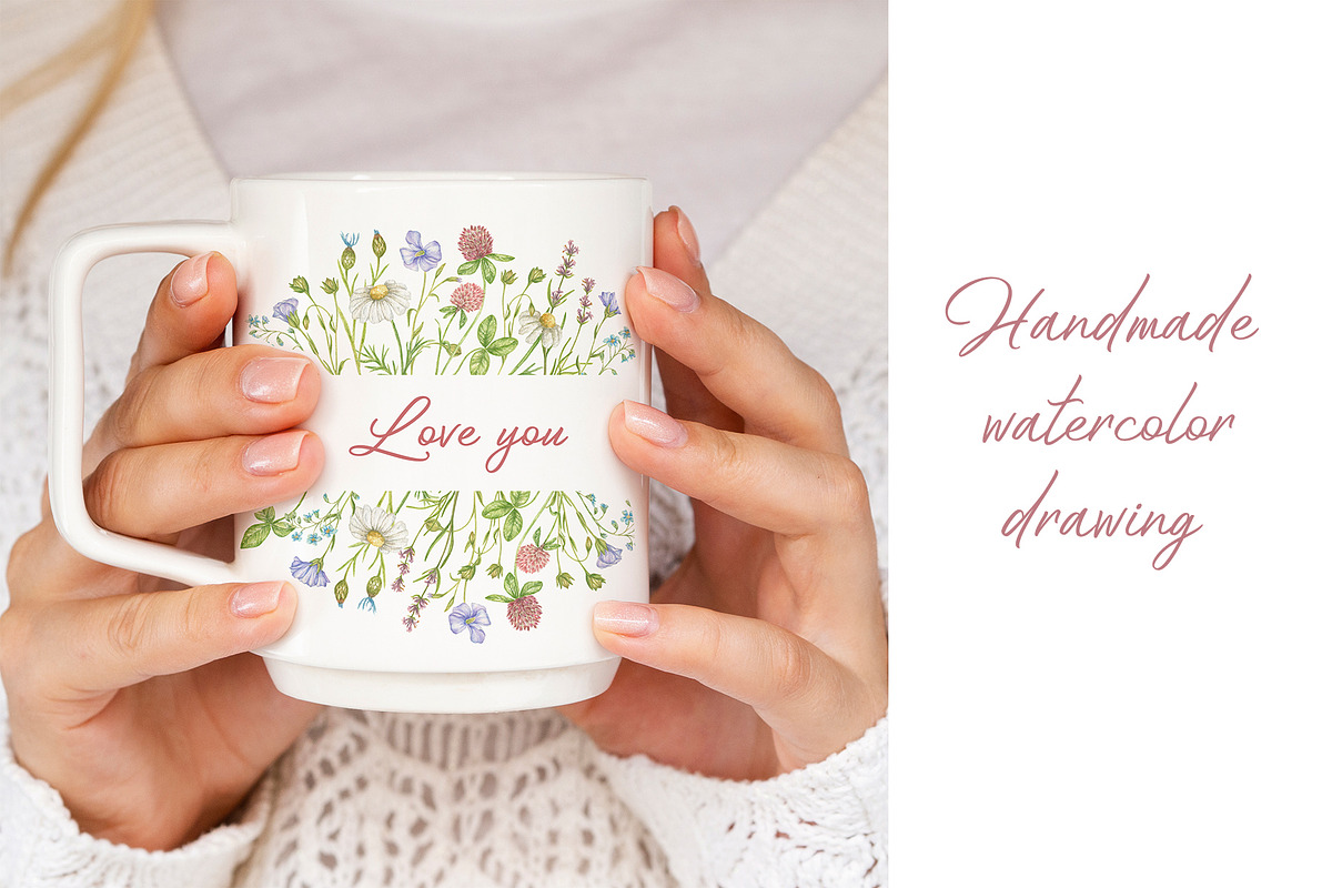 Little wild flower, a Decorative Illustration by Irina Avdeeva (Photo 9 of 9)