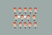 Character poses set 6, a Person Illustration by Beatriz Gascón (Thumbnail 1 of 4)