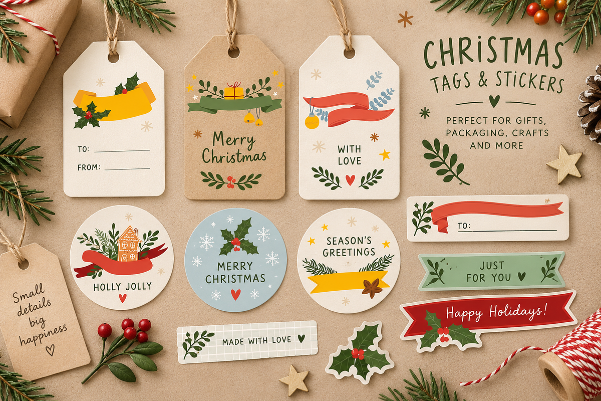 196 Xmas Illustrations Bundle, a Seasonal Illustration by Anna Studio (Photo 3 of 12)