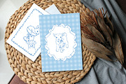 Vintage Spring Farm & Easter Clipart, a Seasonal Illustration by VerAna (Thumbnail 17 of 19)