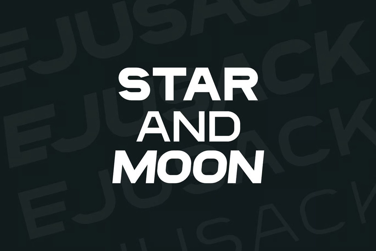 Ejusack, a Sans Serif Font by Auliacreative (Photo 2 of 6)