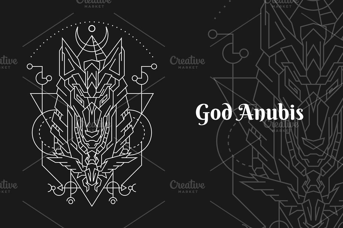 Best Bundle Illustration Line, an Animal Illustration by azhartz (Photo 5 of 11)