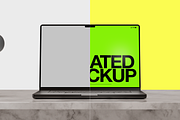 Animated MacBook Pro Mockup | 11, a Device Mockup by Arpit Brandings (Thumbnail 6 of 7)