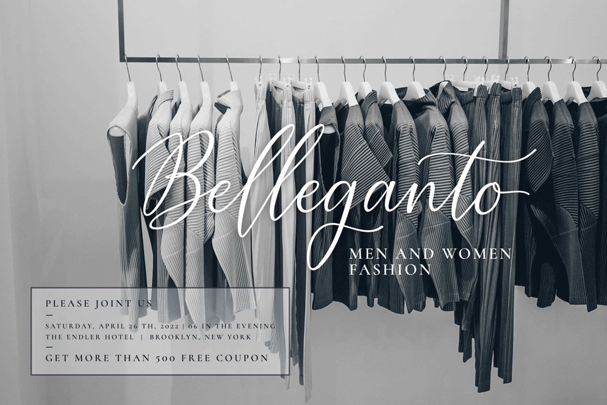 Suntruns Typeface, a Script Font by banks (Photo 12 of 14)