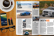 Car Magazine Template, a Magazine Template by Red Cactus Creative (Thumbnail 9 of 18)