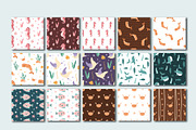 Ocean Seamless Patterns Pack, a Pattern Graphic by JulzaArt (Thumbnail 5 of 11)