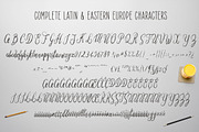 Nostar Script, a Script Font by Royaltype (Thumbnail 9 of 9)