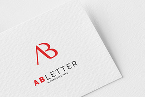 Initial Letter AB Logo Template, a Branding & Logo Template by mesuka