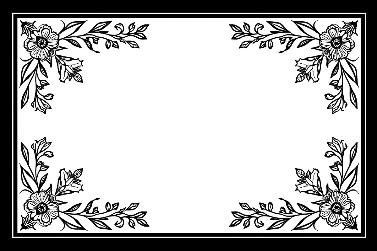 Decorative Laser Cut Bundle, an Illustration by yasushie (Photo 6 of 9)