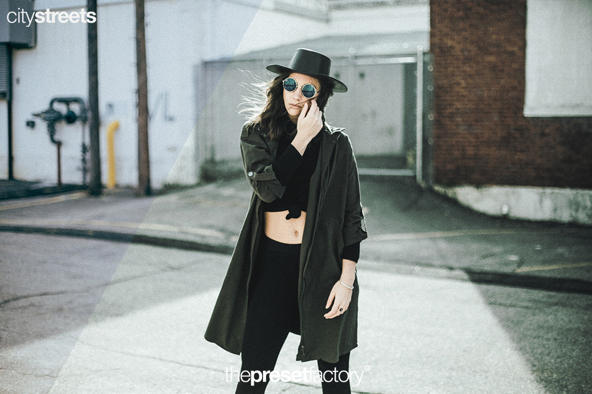 City Streets - Lightroom Presets, a Plug-in Add-On by The Preset Factory Ltd. (Photo 6 of 9)