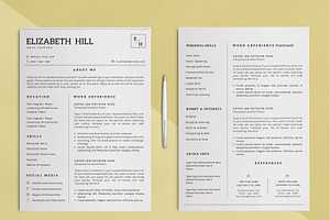 Professional Resume/CV Template - 5