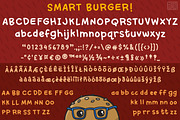 Smart Burger: a fun handwriting font, a Handwritten Font by Missy Meyer (Thumbnail 2 of 8)