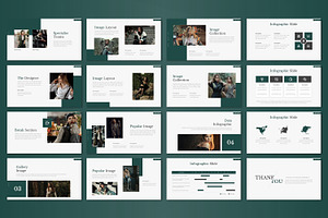 Dansez - Powerpoint Template