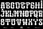 Pringle Unique Variable Font, a Font by HeyFonts (Thumbnail 12 of 12)