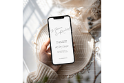 Neutral Aesthetic Mobile Screen Mock, a Product Mockup by MockupWizard (Thumbnail 4 of 5)