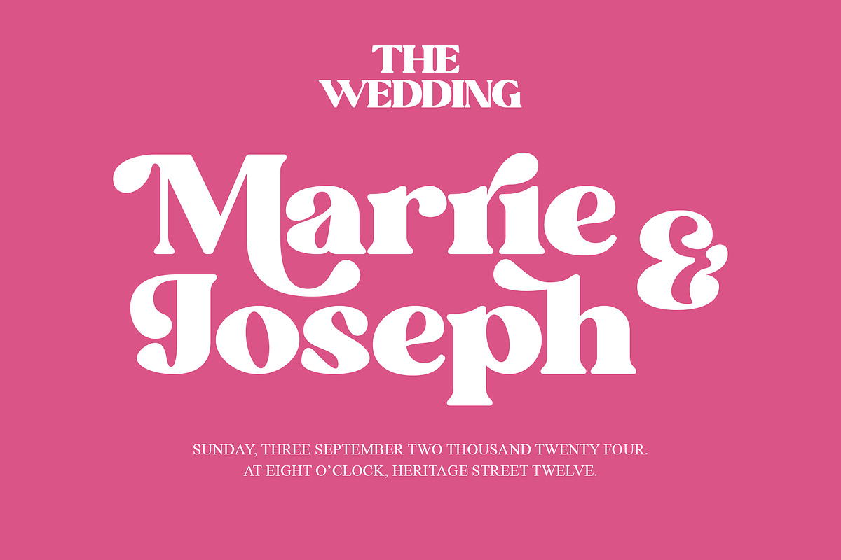 Mountain Daisy - Stylish Serif, a Serif Font by Myn Type (Photo 9 of 11)