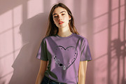 Camping Heart Digital T-Shirt Design, a Graphic by Vector Portal (Thumbnail 5 of 6)
