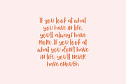 Another Thing handwritten font, a Handwritten Font by supfonts (Thumbnail 7 of 7)