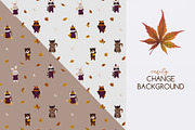 Happy Halloween Graphic Collection, an Animal Illustration by AlekseliArt (Thumbnail 6 of 10)