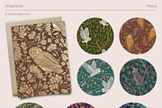 Owls graphic collection, a Decorative Illustration by Piñata (Thumbnail 6 of 17)