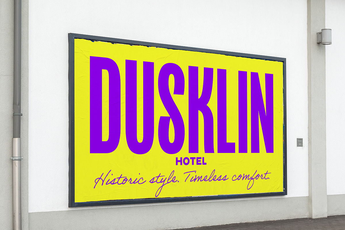 TNSC Barcon - Condensed Sans, a Sans Serif Font by The Native Saint Club (Photo 11 of 16)