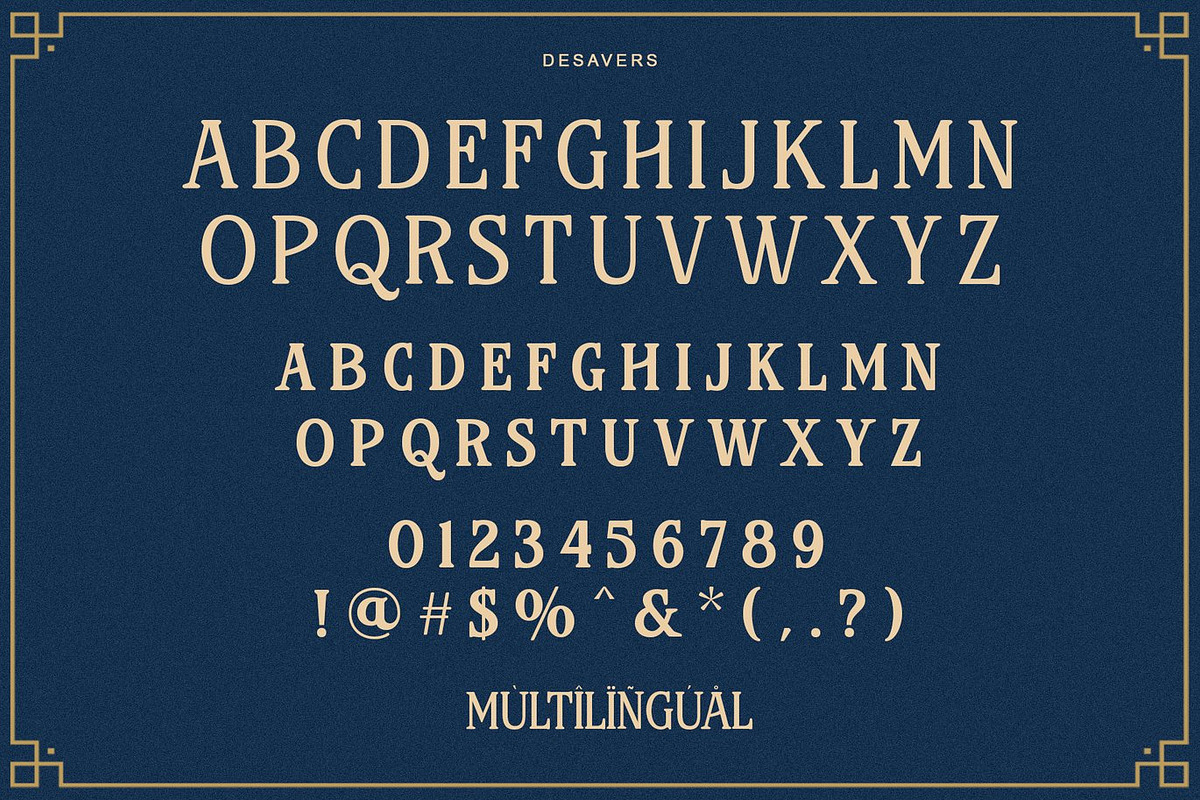 Parisian - Elegant Modern Serif, a Serif Font by Luna Shop (Photo 3 of 7)