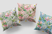 Floral Pattern, a Background Graphic by Yulia Ogneva (Thumbnail 7 of 7)
