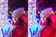 15 Vibrant Winter Lightroom Presets, a Preset Add-On by RamsaGraphi (Thumbnail 7 of 9)