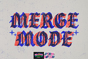 Overprint Text Effect, a Brushes & More by Matsero (Thumbnail 1 of 4)