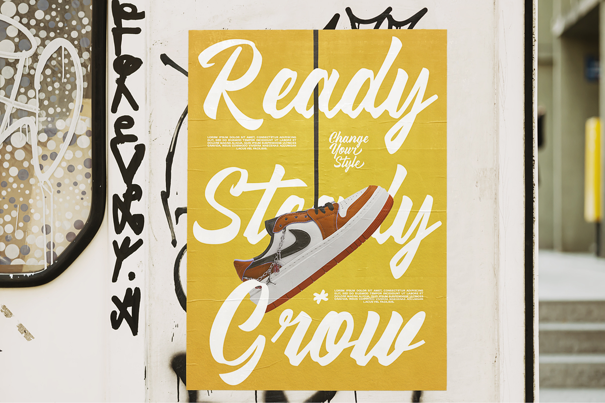 Hendritage Modern Script Font, a Script Font by Catalystco Studio (Photo 7 of 16)