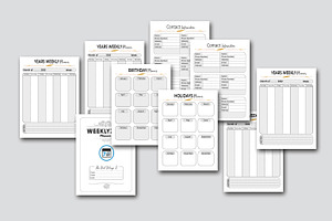 Weekly Planner 2024