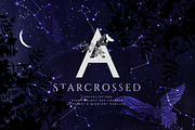 Starcrossed - Starry Design Set, an Object Graphic by Isabelle Salem (Thumbnail 1 of 13)