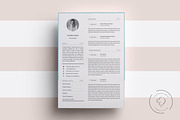 Resume Template for MS Word, 5 Pages, a Resume Template by Leo Resume (Thumbnail 1 of 5)