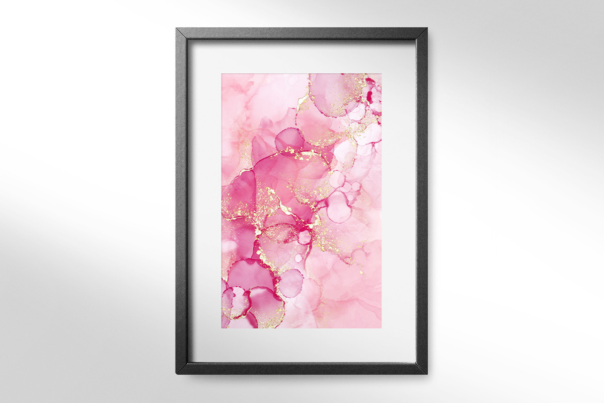 Gold Alcohol Ink Collection, a Background Graphic by JT Digital Studio (Photo 8 of 9)