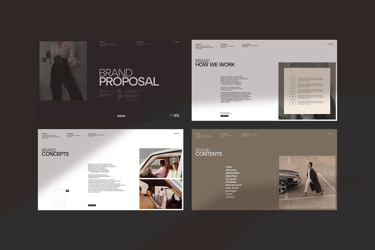 RES | Brand Proposal preview 5