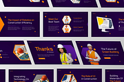 Skyscraper - Construction PowerPoint, a Presentation Template by GraphauseProject (Thumbnail 5 of 6)