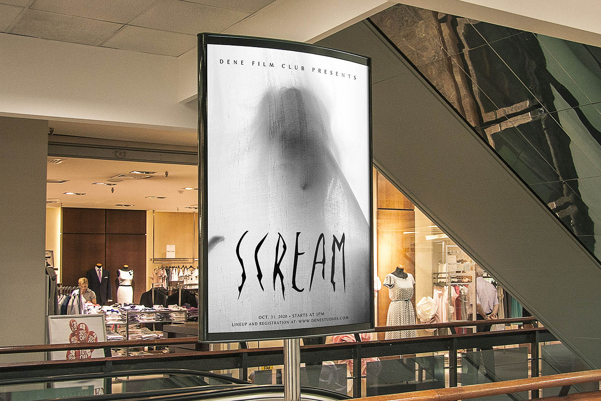 Fright - A Horror Display Font, a Font by Dene Studios (Photo 5 of 7)