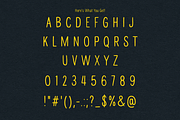 Alley Sans, a Handwritten Font by Eric Pond Designs (Thumbnail 2 of 6)