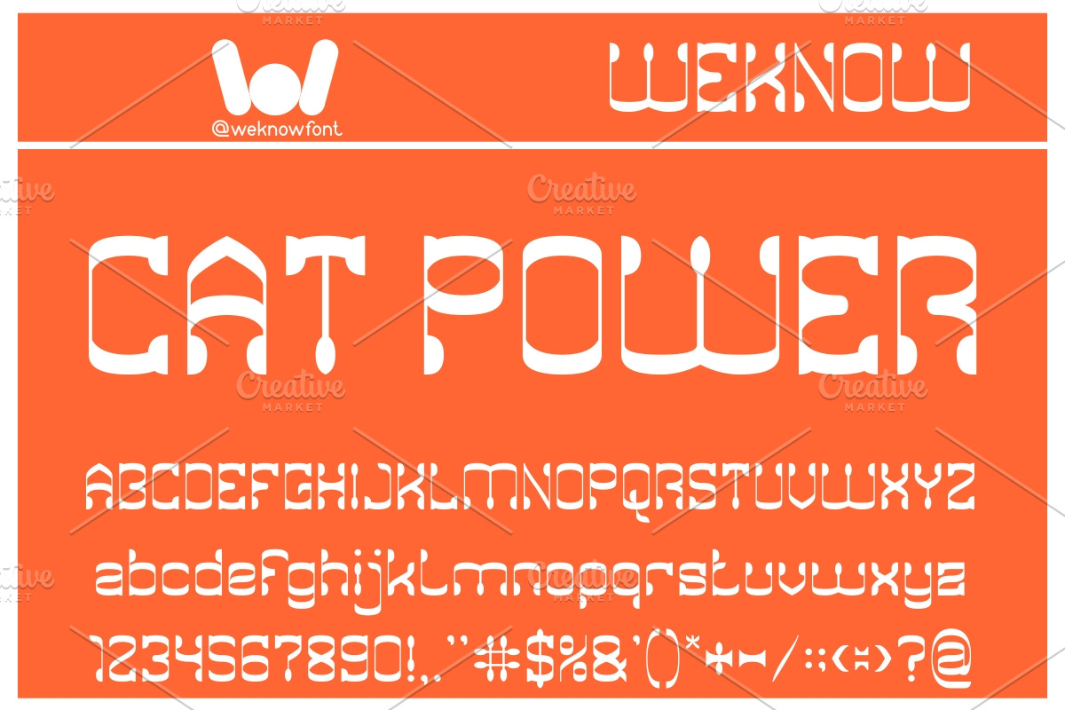 Silver Spoon font, a Font by weknow (Photo 2 of 5)