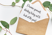 Happy | Script Font, a Handwritten Font by Scratchones (Thumbnail 4 of 7)