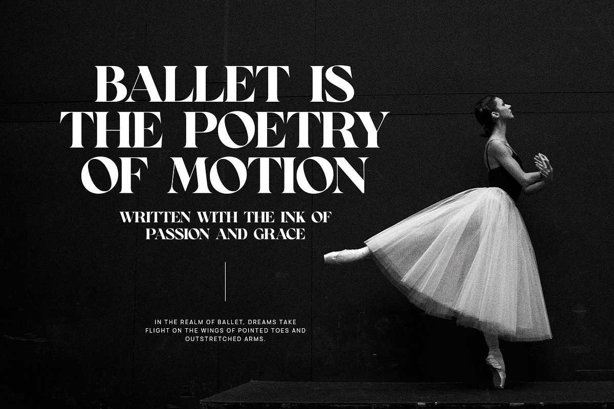 Jacky Modern Serif Font, a Serif Font by Perfectype (Photo 3 of 6)
