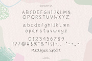 The Qundies – Handwritten Font, a Handwritten Font by Flawless And Co (Thumbnail 9 of 10)