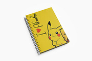 Spiral Notebook Mockup, a Product Mockup by GraphicsPixel (Thumbnail 10 of 28)