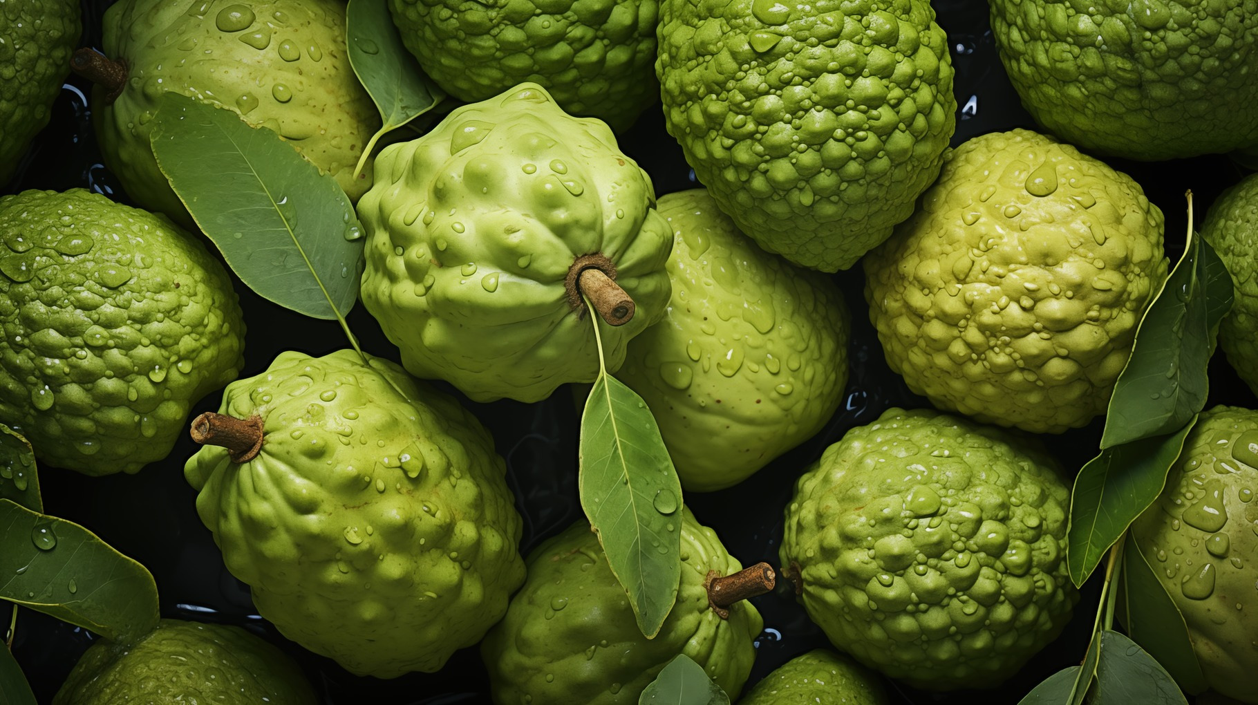 Cherimoya beauty texture, a Food & Drink Photo by Textures & Backgrounds