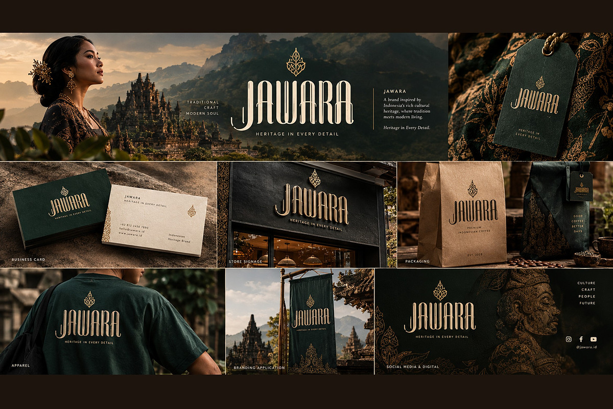 Jawara, a Script Font by Art StoreID (Photo 8 of 10)