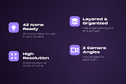 Alphabet 3D, a Templates & Theme by Dope Design (Thumbnail 4 of 6)