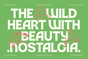 Damoga Modern Display Serif Font, a Serif Font by timelesstype.co (Thumbnail 4 of 15)